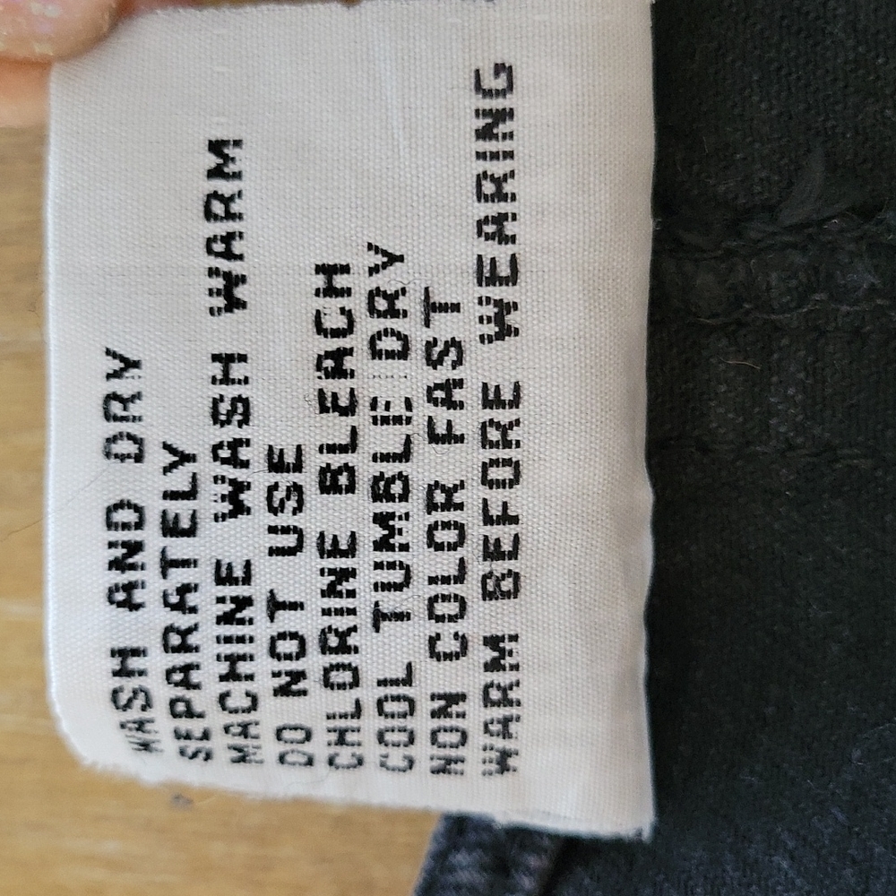 PLUS FACTOR RIGID DENIM DRESS - Picture 8 of 9